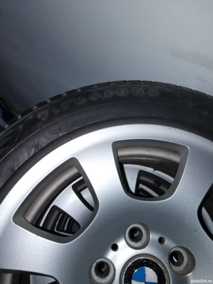 jante jenti roti caociucuri bmw 205 55 16 - imagine 5