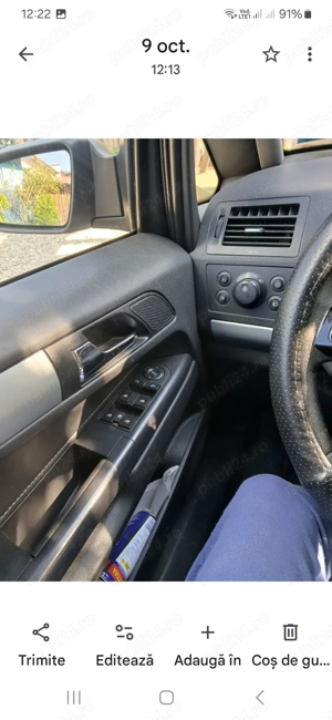 Opel zafira 2009 Unic propietar pe ro ,din 2011 .1,9 150CP - imagine 6