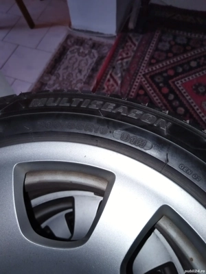 jante jenti roti caociucuri bmw 205 55 16 - imagine 4