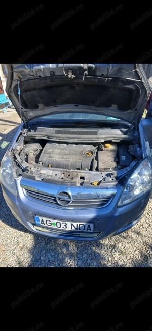 Opel zafira 2009 Unic propietar pe ro ,din 2011 .1,9 150CP - imagine 7