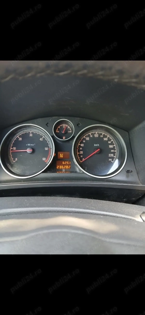 Opel zafira 2009 Unic propietar pe ro ,din 2011 .1,9 150CP - imagine 8
