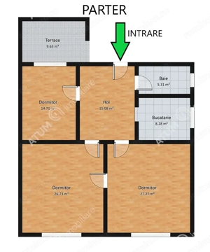 Casa 5 camere si gradina de 370 mp in zona Piata Cibin din Sibiu - imagine 6