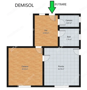 Casa 5 camere si gradina de 370 mp in zona Piata Cibin din Sibiu - imagine 5