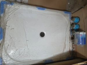 Vas ceramică duș complet