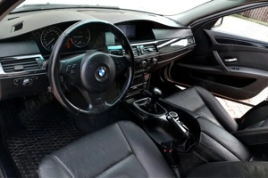 BMW e60 2.0 an 2008 automat - imagine 4