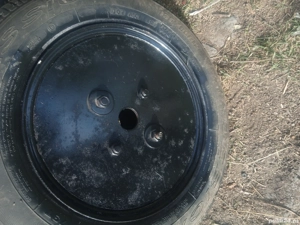 vand dou roti pentru remorcuta sau pentru motocultor an fata