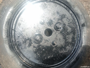 vand dou roti pentru remorcuta sau pentru motocultor an fata - imagine 2