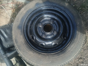 vand dou roti pentru remorcuta sau pentru motocultor an fata - imagine 3