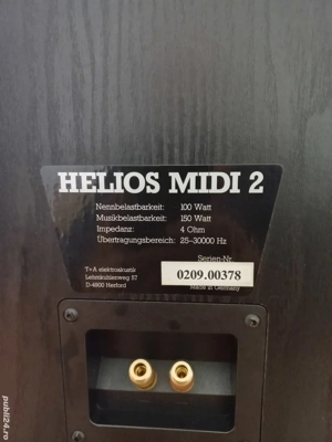 Boxe T+A Helios midi 2 - imagine 2