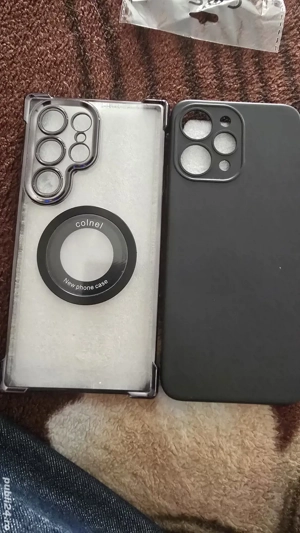 Huse si folii Samsung si Redmi toate modelele 15 roni  - imagine 2