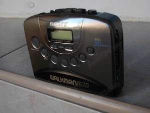 walkman SONY WM-FX251 radio Fm Am casetofon tape.portabil servisat - imagine 3