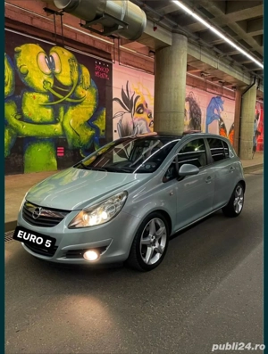 Inchiriez auto - Opel Corsa - automat - 4 locuri - consum 6% urban
