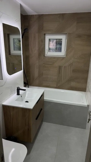 4 cam dec ETAJ 1 centrala proprie totul nou zona Complex Studentesc - imagine 3