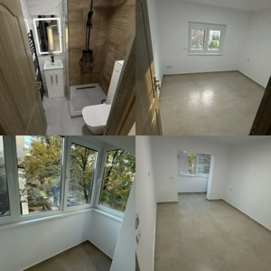 4 cam dec ETAJ 1 centrala proprie totul nou zona Complex Studentesc - imagine 4