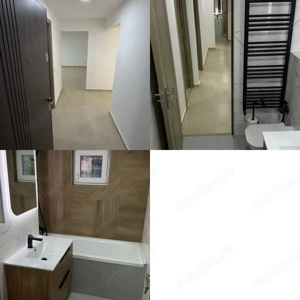 4 cam dec ETAJ 1 centrala proprie totul nou zona Complex Studentesc - imagine 2