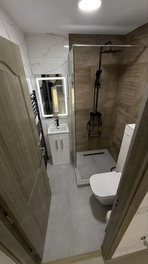 4 cam dec ETAJ 1 centrala proprie totul nou zona Complex Studentesc - imagine 5