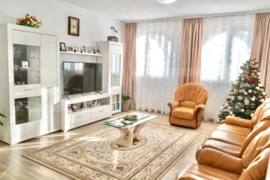 Casă elegantă, design mediteranean, demisol + parter, garaj, 1200 mp teren - imagine 3