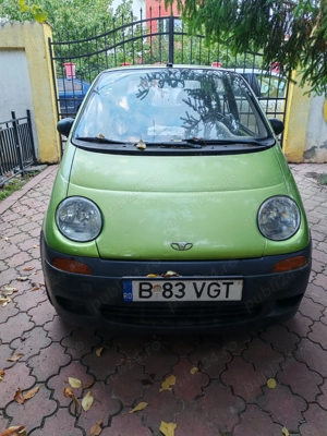 Vand Daewoo Matiz 2007
