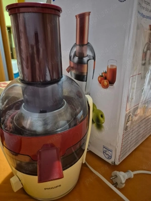 Storcător fructe și legume Philips Viva collection