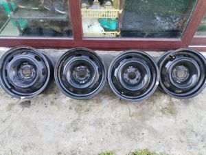 Vând jante tabla r15 stare perfecta 350 lei negociabil nr tel 0735817136  - imagine 4