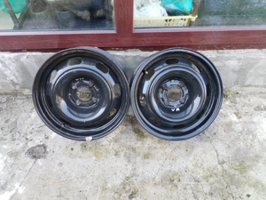 Vând jante tabla r15 stare perfecta 350 lei negociabil nr tel 0735817136  - imagine 6