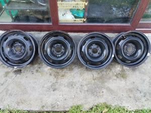 Vând jante tabla r15 stare perfecta 350 lei negociabil nr tel 0735817136  - imagine 5