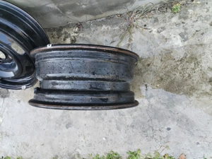 Vând jante tabla r15 stare perfecta 350 lei negociabil nr tel 0735817136  - imagine 2