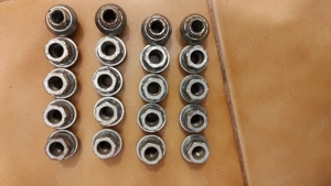 Roti 205/55R16 anvelope allseason Yokohama DOT 2024 cu janta aliaj FORD si piulite  - imagine 2