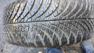 Roti 205/55R16 anvelope allseason Yokohama DOT 2024 cu janta aliaj FORD si piulite  - imagine 6