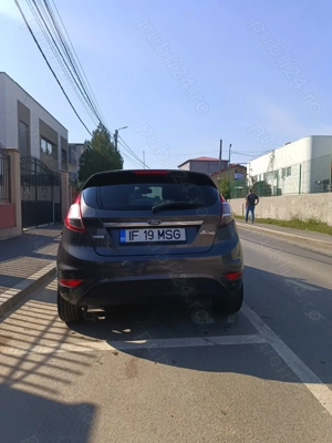 Ford Fiesta  Titanium1.0 Ecobust 100cp,an 2017,98500km - imagine 5