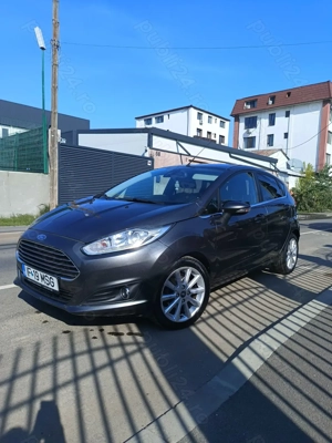 Ford Fiesta  Titanium1.0 Ecobust 100cp,an 2017,98500km - imagine 2