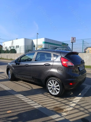 Ford Fiesta  Titanium1.0 Ecobust 100cp,an 2017,98500km - imagine 6