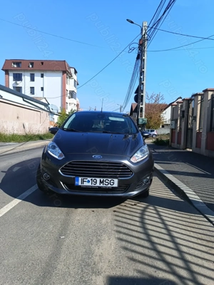 Ford Fiesta  Titanium1.0 Ecobust 100cp,an 2017,98500km
