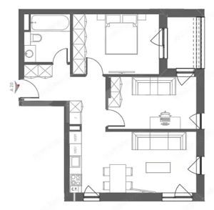 Comision 0%! Apartament 3 camere, finisat, balcon, garaj, zona Somesului - imagine 9