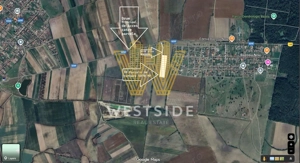 10 Parcele de vanzare, in Bazos