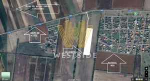 10 Parcele de vanzare, in Bazos - imagine 2