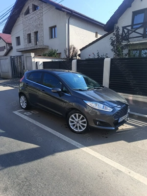 Ford Fiesta  Titanium1.0 Ecobust 100cp,an 2017,98500km - imagine 3