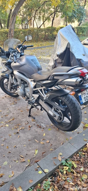 Vănd Yamaha FZ6 - imagine 5