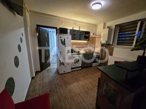 Garsoniera decomandata 28 mp utili mobilata utilata zona Tilisca Sibiu - imagine 3