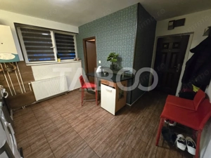Garsoniera decomandata 28 mp utili mobilata utilata zona Tilisca Sibiu - imagine 2