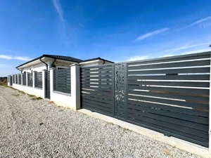 Casa moderna construita pe parter cu teren 500 mp - imagine 9