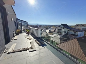 Penthouse 3 camere de inchiriat - 87 mp utili - disponibil imediat - imagine 11