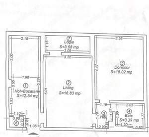 Circumvalatiunii , etaj intermediar - imagine 9