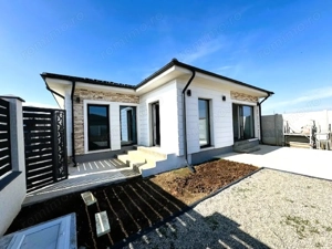 Casa moderna construita pe parter cu teren 500 mp - imagine 6