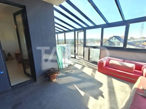 Penthouse 3 camere de inchiriat - 87 mp utili - disponibil imediat - imagine 4