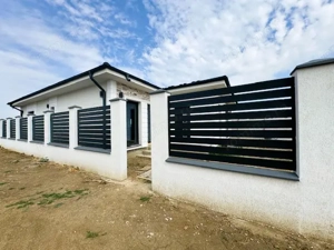 Casa moderna construita pe parter cu teren 500 mp - imagine 17