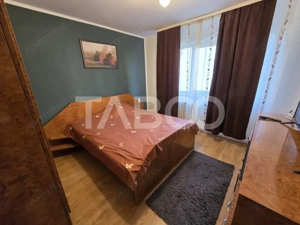 Apartament decomandat 3 camere balcon pivnita lift Vasile Aaron Sibiu - imagine 16