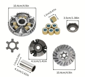 set variator motor 2 timpi jog 90cc - imagine 3