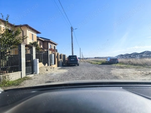 Vand teren intravilan 650mp, comuna sag -Manastire - imagine 2