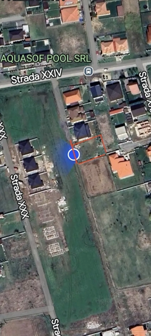 Vand teren intravilan comuna sag -Manastire